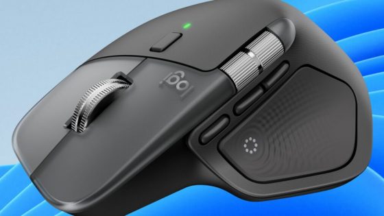 Logitech MX Master 4 and Windows 11: A new era of tactile productivity