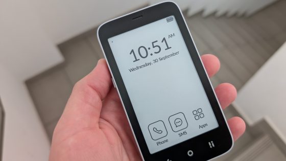 Test di Mudita Kompakt: il telefono che non vuole che tu lo usi