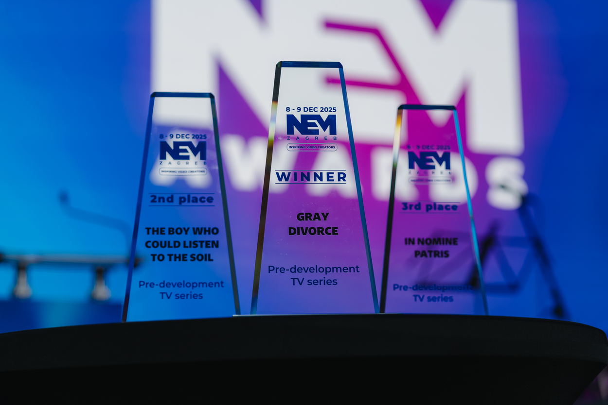 NEM Awards 2026 slavi najbolje TV projekte i serije iz Europe i CEE regije, uz novu treću kategoriju – Pitch & Play Live!