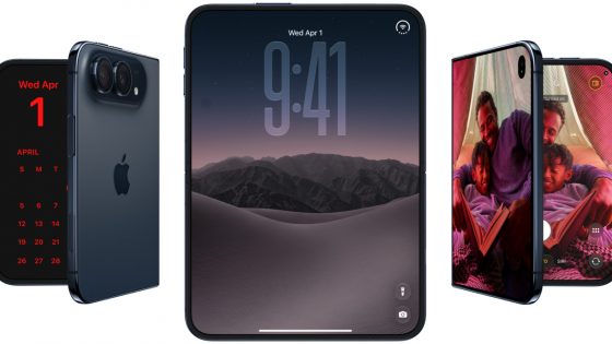 苹果最终还是屈服了。他们推出了 iPhone Duo、iPhone 18、Apple Watch 12……