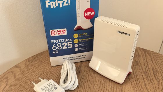 FRITZ!Box 6825 4G test - do you have a weekend you'd like to fill with the Internet?
