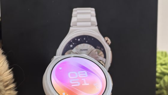 Huawei Watch 6 Pro (43 mm) test: ceramic case, X-TAP 2.0 and three days of battery life